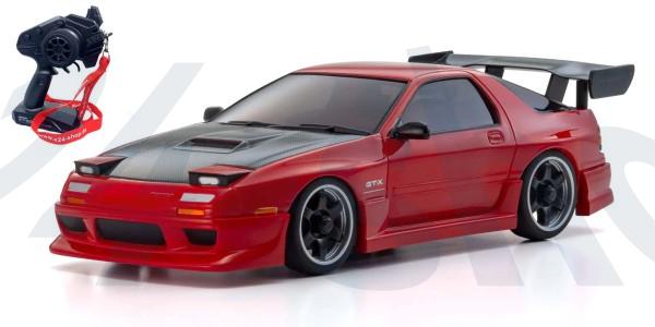 Mini-z AWD MA020 | Allrad Kyosho | K.32646R | Mazda Savanna RX-7 FC3S Aero red (MA-020/KT531P)