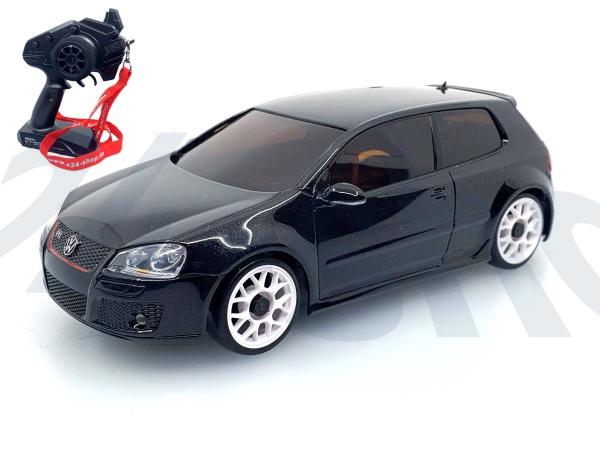 AWD118BK | MINI-Z AWD VW Golf GTI black Allrad | Kyosho