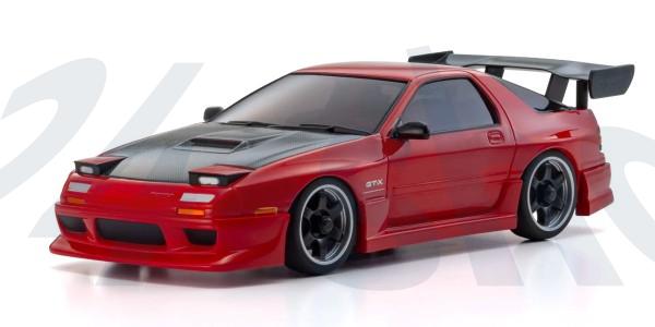 Kyosho Mini-z AWD Karosserie | Mazda Savanna RX-7 FC3S Aero red | K.MZP476R