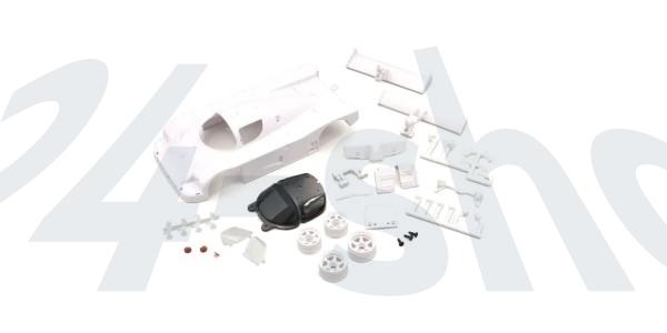 Kyosho | White Body Sauber Mercedes C9 Mini-Z RWD (unlackiert) | K.MZN193