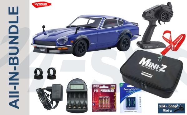 ALL-IN-BUNDLE Mini-Z AWD Nissan Fairlady | K.32645MB_x24AIB