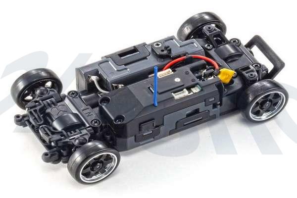 Miniz AWD MA020 Sports Allrad Kyosho K.32621G Dodge Challenger SRT Hellcat Redeye destroyer gray KT531P x24 Shop