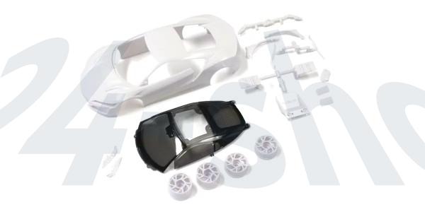 Kyosho | White Body Honda NSX Mini-Z RWD (unlackiert) | K.MZN186