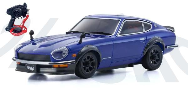 Mini-Z AWD Nissan Fairlady 240Z-L Tuned Version metallic blue (MA-020/KT531P)