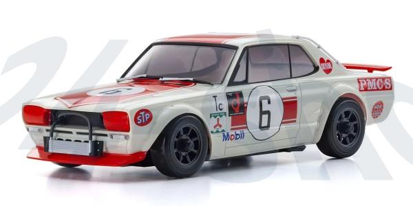 Kyosho | Karosserie Mini-z AWD | Nissan Skyline 2000GT-R KPGC10 Racing'72 Red No.6 | MZP472R