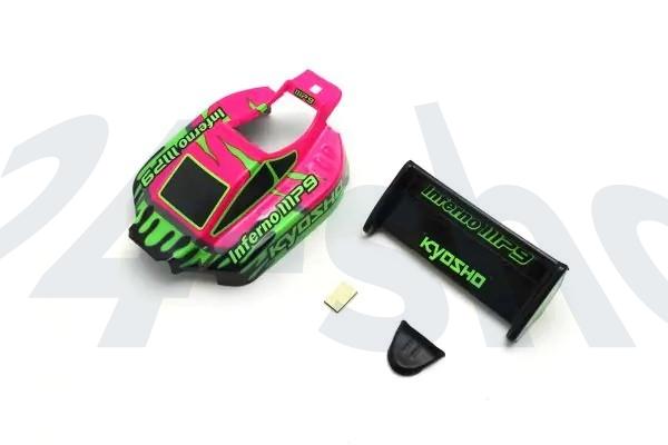 Kyosho / MBB03PGR / Karosserie Mini-z Buggy Inferno MP9 TKi3 - pink-green