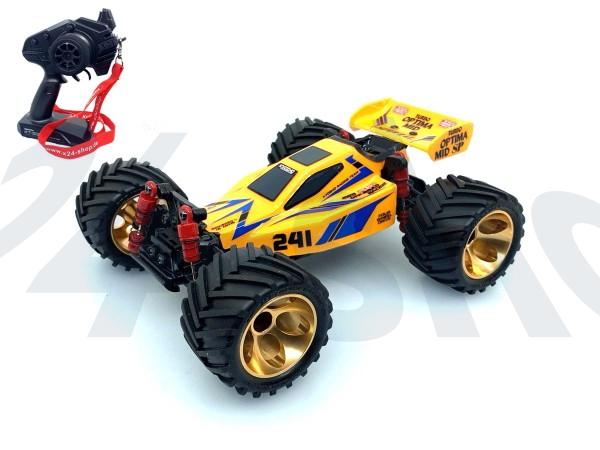 Kyosho | BIGFOOT new Edition - Mini-Z Buggy MB010 Readyset 4WD - yellow | 32092-03Y-BF