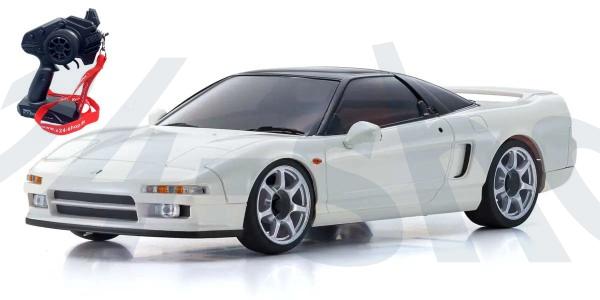 Mini-z RWD Honda NSX white (N-RM/KT531P) | 32352W