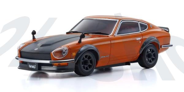 Kyosho Mini-z AWD Karosserie | Nissan Fairlady 240Z-L Tuned Version Orange | K.MZP475OR