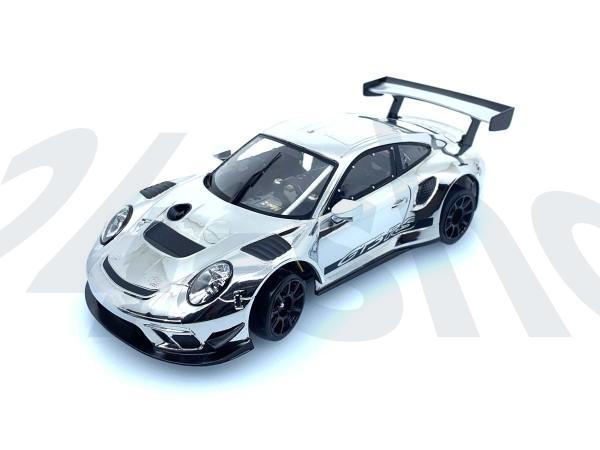 kyosho | x24-shop.de | Mini-Z VE EVO Porsche 911 GT3 RS chrome - Limited Edition 8500KV | POx24CR