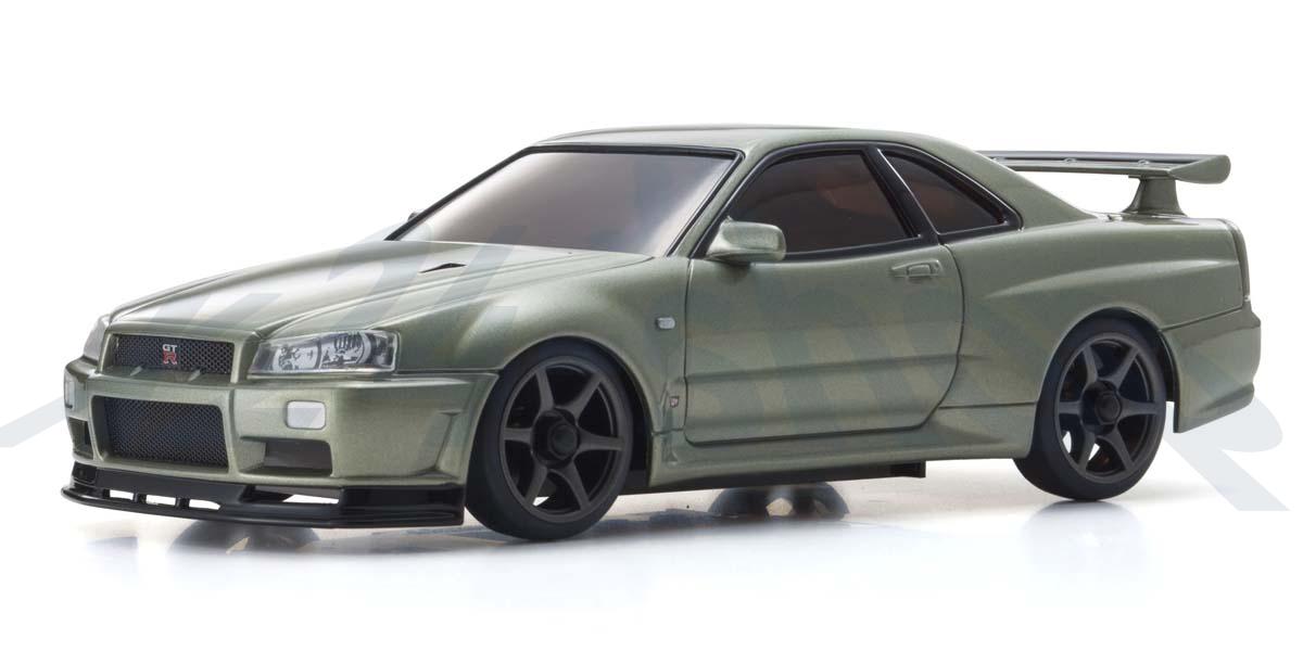 Kyosho Mini-z Karosserie | K.MZP454MJ | NISSAN SKYLINE GT-R R34 V