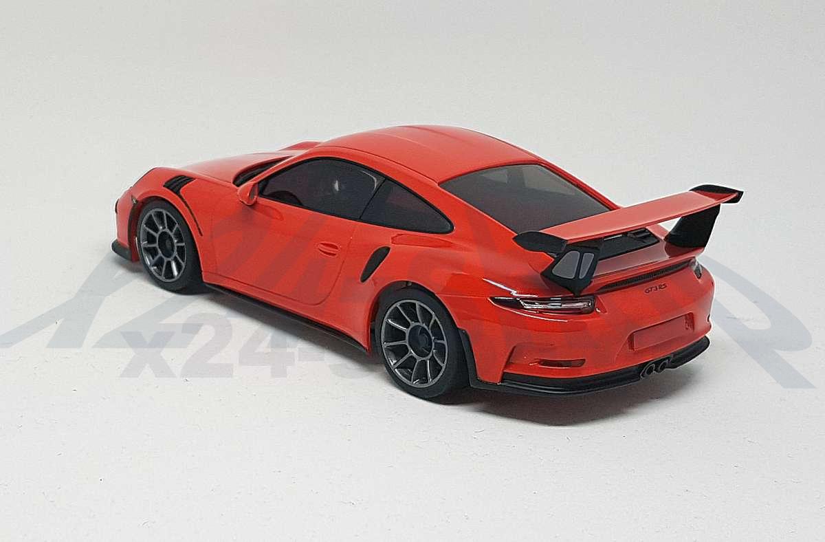 Karosserie Mini z MR 20 Porsche 20 GT20 RS orange