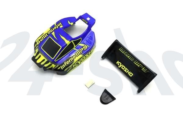 Kyosho / MBB03BLY / Karosserie Mini-z Buggy Inferno MP9 TKi3 - blau-gelb