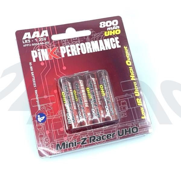 PinkPerformance | Mini-z | Akkus | 800mAh | PP2-800AAA